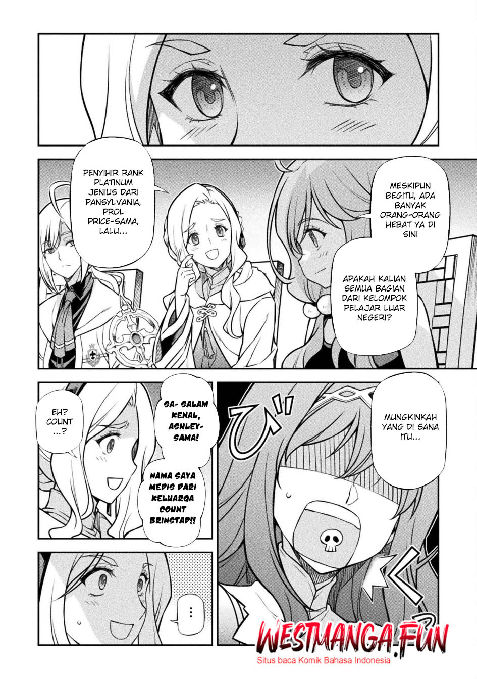 Drawing: Saikyou Mangaka wa Oekaki Skill de Isekai Musou Suru! Chapter 122 Bahasa Indonesia
